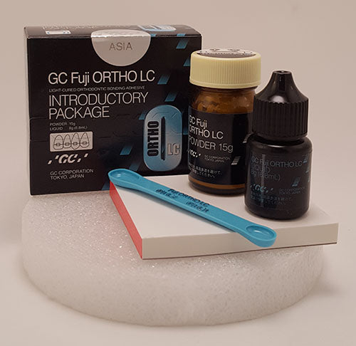 GC 000027 Fuji Ortho LC Light Cure Orthodontic Bonding Adhesive Intoductory Package GC 000027 Fuji Ortho LC Light Cure Orthodontic Bonding Adhesive Intoductory Package